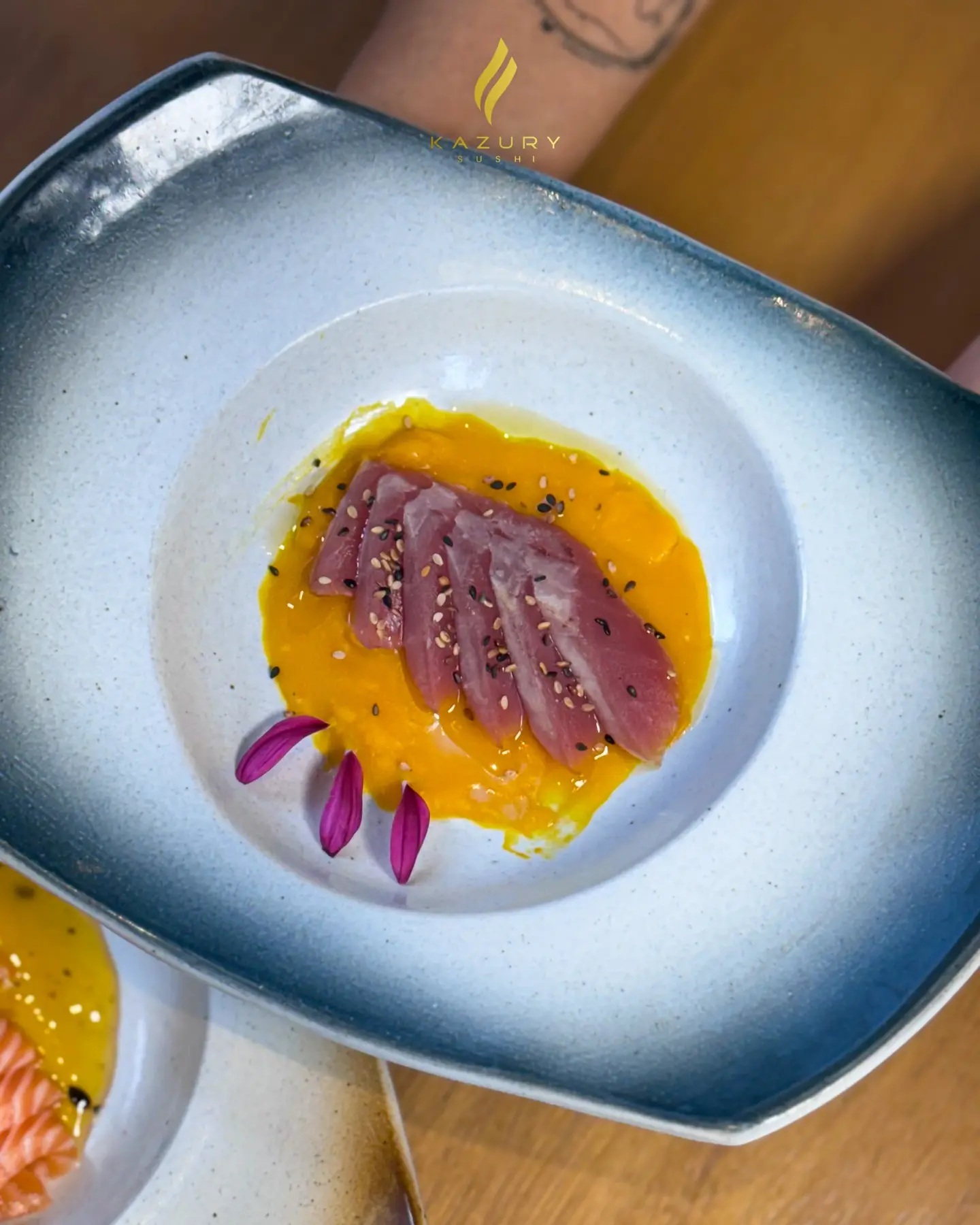 Criação autoral do Kazury Sushi — ampliar foto